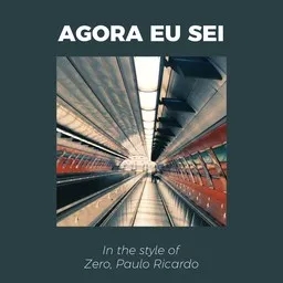 Omslagsbild för Agora Eu Sei - Paulo Ricardo,Zero karaokeversion