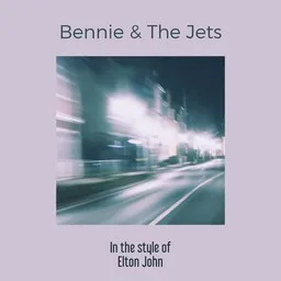 Titelbild für Bennie & The Jets - Elton John Karaoke-Version
