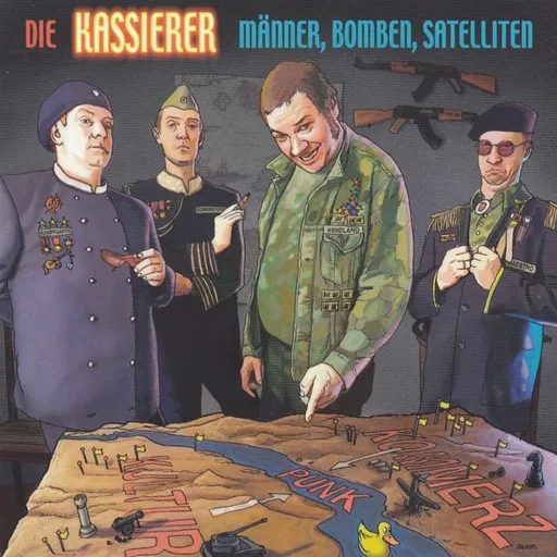 Karaoke Das schlimmste ist, wenn das Bier alle ist by Die Kassierer — sing along with lyrics on Singa