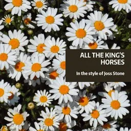 Cover art for All The King's Horses - Joss Stone karaoke version