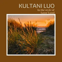 Cover art for Kultani luo - Lasse Lund karaoke version