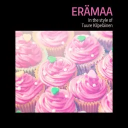 Karaokekappaleen Erämaa - Tuure Kilpeläinen kansikuva