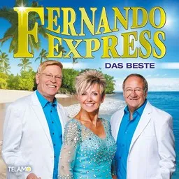 Cover art for Die weißen Segel von Santa Monica - Fernando Express karaoke version