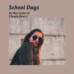 Karaokekappaleen School Days - Chuck Berry kansikuva