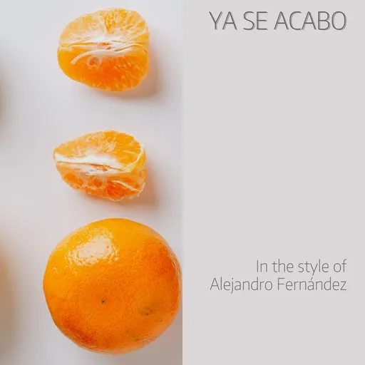 Ya Se Acabo - Karaoke