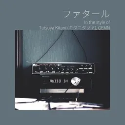 Cover art for ファタール - GEMN,Tatsuya Kitani (キタニタツヤ) karaoke version