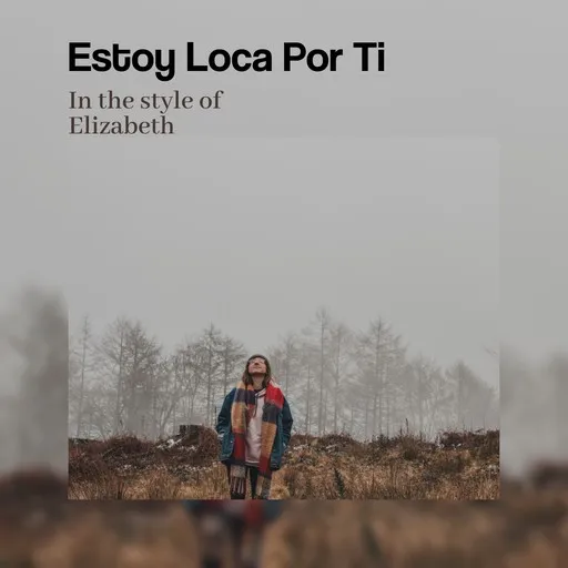 Karaoke Estoy Loca Por Ti esittäjältä Elizabeth — laula mukana sanoituksilla Singassa