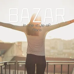 Omslagsbild för Bazar - Flans karaokeversion