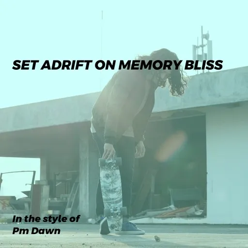 Set Adrift On Memory Bliss - Karaoke