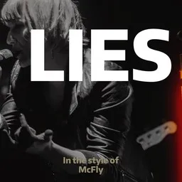 Omslagsbild för Lies - McFly karaokeversion