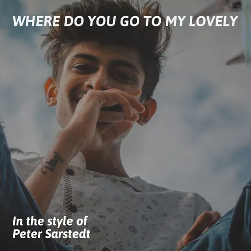 Karaoke Where Do You Go To My Lovely esittäjältä Peter Sarstedt — laula mukana sanoituksilla Singassa
