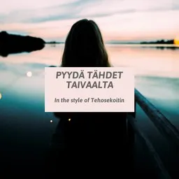 Cover art for Pyydä tähdet taivaalta - Tehosekoitin karaoke version