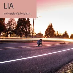 Cover art for Lia - Julio Iglesias karaoke version