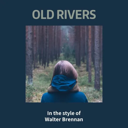 Karaoke Old Rivers esittäjältä Walter Brennan — laula mukana sanoituksilla Singassa