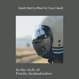 Titelbild für Death Bed (coffee For Your Head) - beabadoobee,Powfu Karaoke-Version