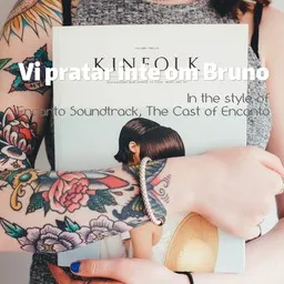 Cover art for Vi pratar inte om Bruno - Encanto Soundtrack karaoke version