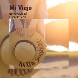 Cover art for Mi Viejo - Oscar D'León karaoke version