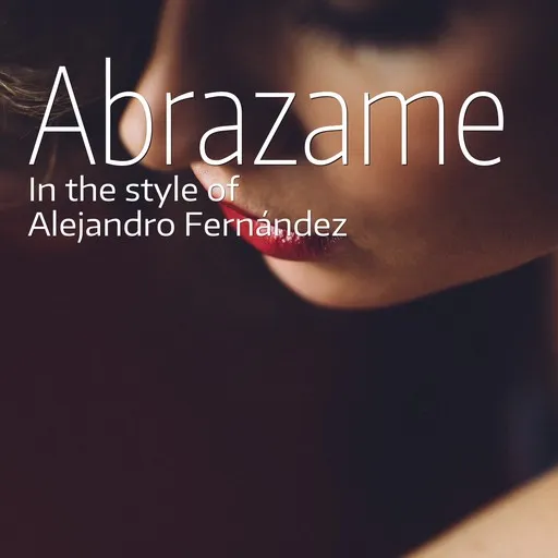 Abrazame - Karaoke