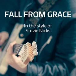 Karaokekappaleen Fall from Grace - Stevie Nicks kansikuva