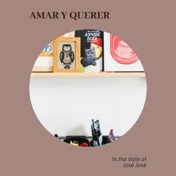 Cover art for Amar Y Querer - José José karaoke version