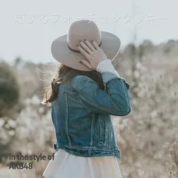 Cover art for 恋するフォーチュンクッキー - AKB48 karaoke version