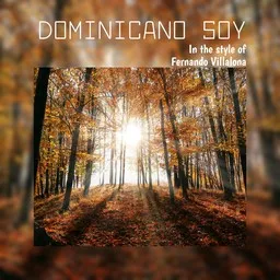 Titelbild für Dominicano Soy - Fernando Villalona Karaoke-Version