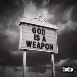 Karaokekappaleen God Is A Weapon - Falling In Reverse,Marilyn Manson kansikuva