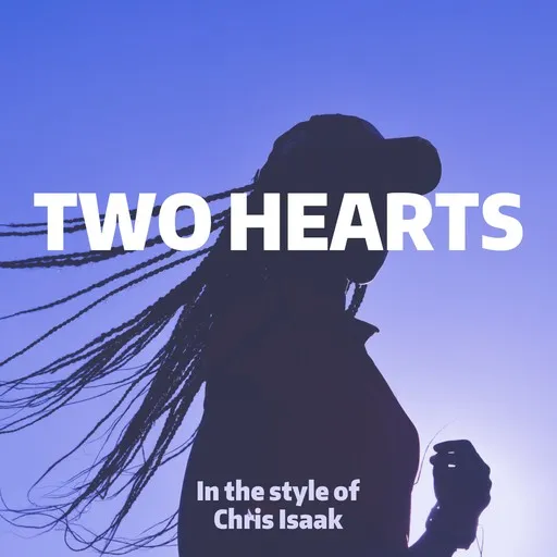 Karaoke Two Hearts by Chris Isaak — sing along with lyrics on Singa