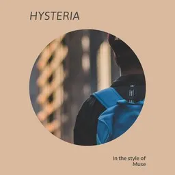 Cover art for Hysteria - Muse karaoke version