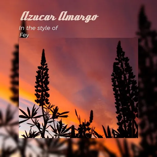 Azucar Amargo - Karaoke