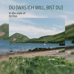 Cover art for Du (Was ich will, bist du) - DJ Ötzi karaoke version