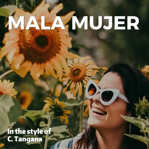 Karaoke Mala Mujer esittäjältä C. Tangana — laula mukana sanoituksilla Singassa