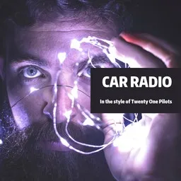 Omslagsbild för Car Radio - Twenty One Pilots karaokeversion