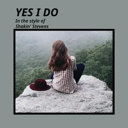 Cover art for Yes I Do - Shakin' Stevens karaoke version