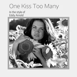 Titelbild für One Kiss Too Many - Eddy Arnold Karaoke-Version