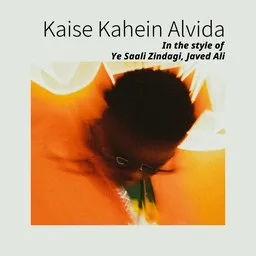 Titelbild für Kaise Kahein Alvida - Javed Ali,Ye Saali Zindagi Karaoke-Version