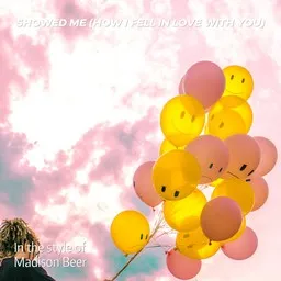 Karaokekappaleen Showed Me (How I Fell In Love With You) - Madison Beer kansikuva