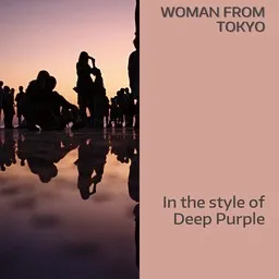 Cover art for Woman From Tokyo - Deep Purple karaoke version