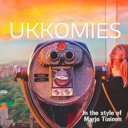 Karaokekappaleen Ukkomies - Marjo Tiainen kansikuva