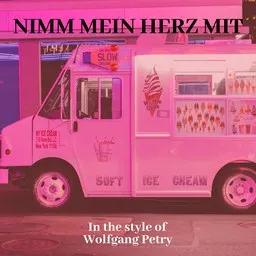 Cover art for Nimm Mein Herz mit - Wolfgang Petry karaoke version
