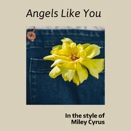 Titelbild für Angels Like You - Miley Cyrus Karaoke-Version