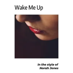 Omslagsbild för Wake Me Up - Norah Jones karaokeversion