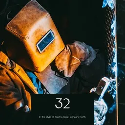 Cover art for 32 - Carpark North,Sandra Nasic karaoke version