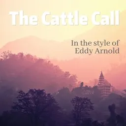 Titelbild für The Cattle Call - Eddy Arnold Karaoke-Version