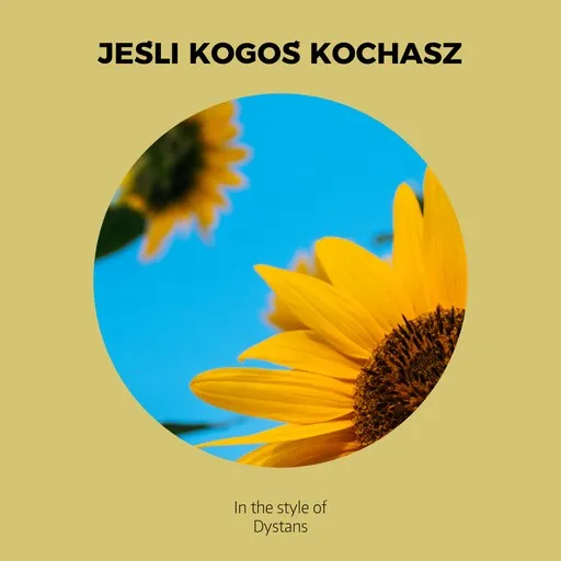 Jeśli kogoś kochasz - Karaoke