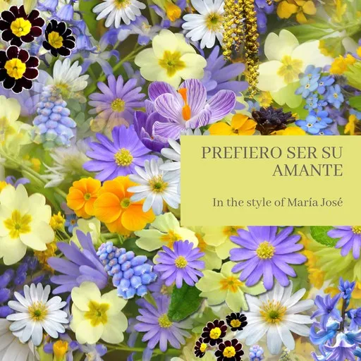 Prefiero Ser Su Amante - Karaoke