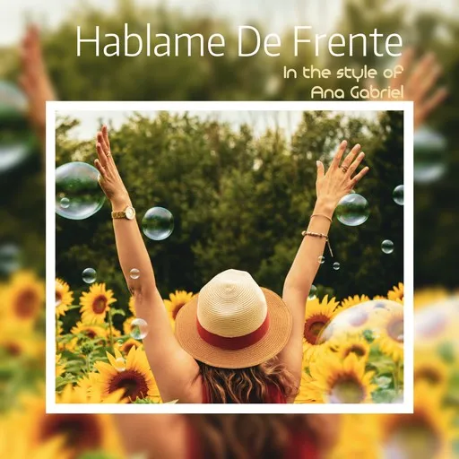 Hablame De Frente - Karaoke