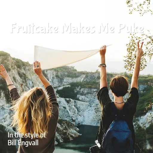Karaoke Fruitcake Makes Me Puke by Bill Engvall — sing along with lyrics on Singa