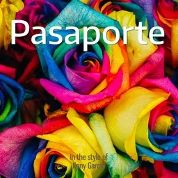 Cover art for Pasaporte - Kany García karaoke version