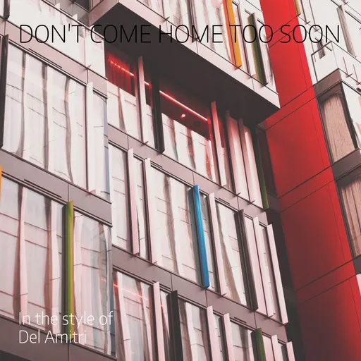 Karaoke Don't Come Home Too Soon von Del Amitri — mit Songtext mitsingen auf Singa